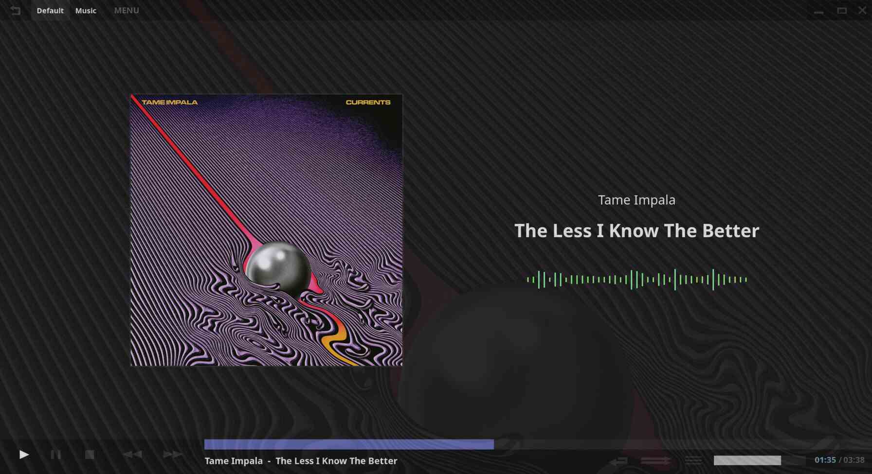 Currents Album Cover