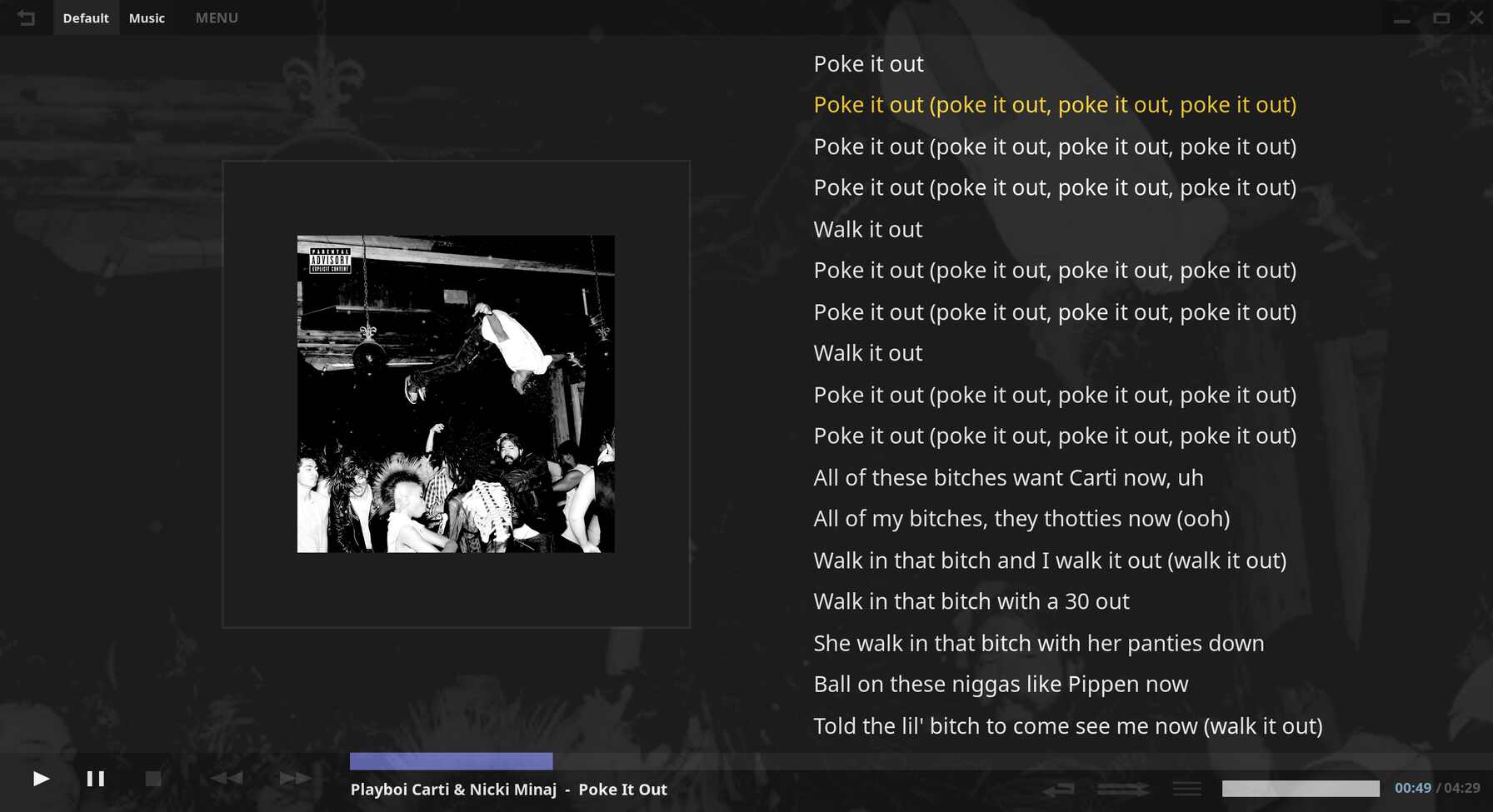 Poke It Out