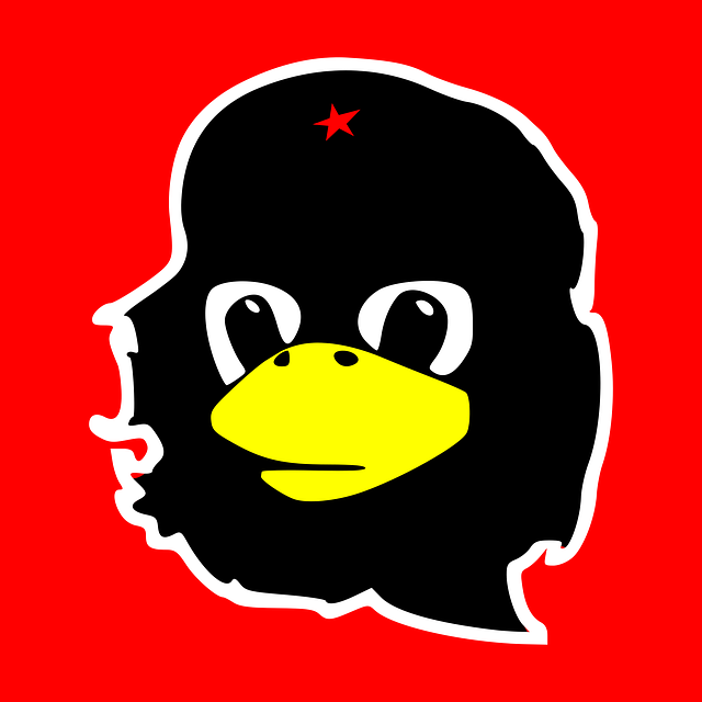 tux 切格瓦拉