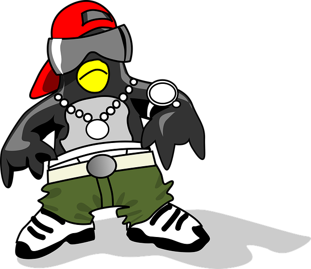 tux 嘻哈？