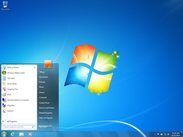 Windows 7 那張預設的圖片