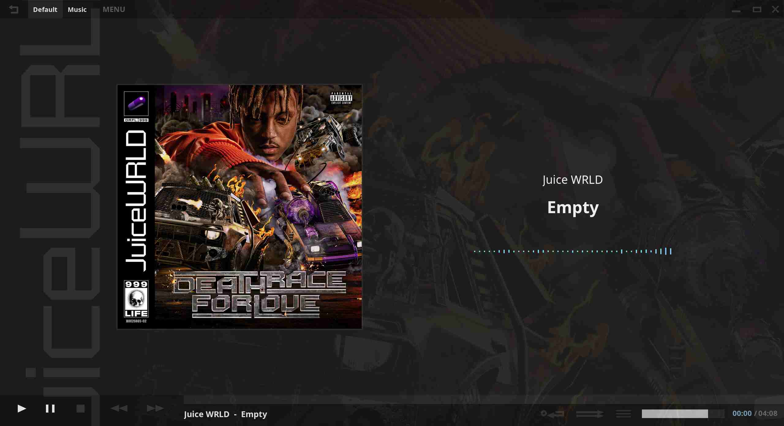 DRFL Album Cover