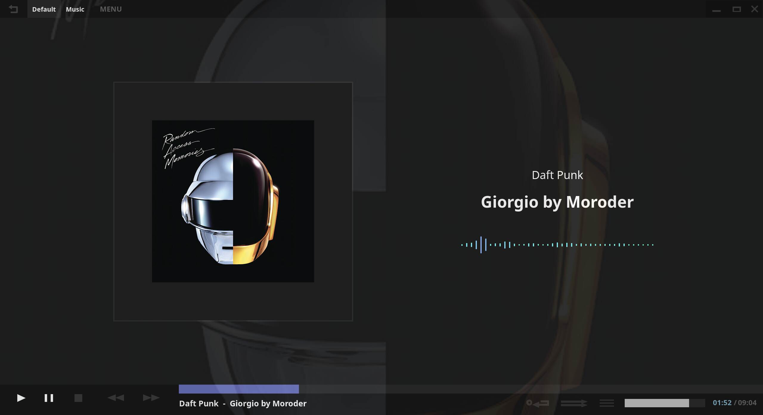 RAM Album Cover