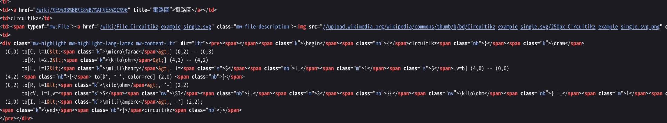 html