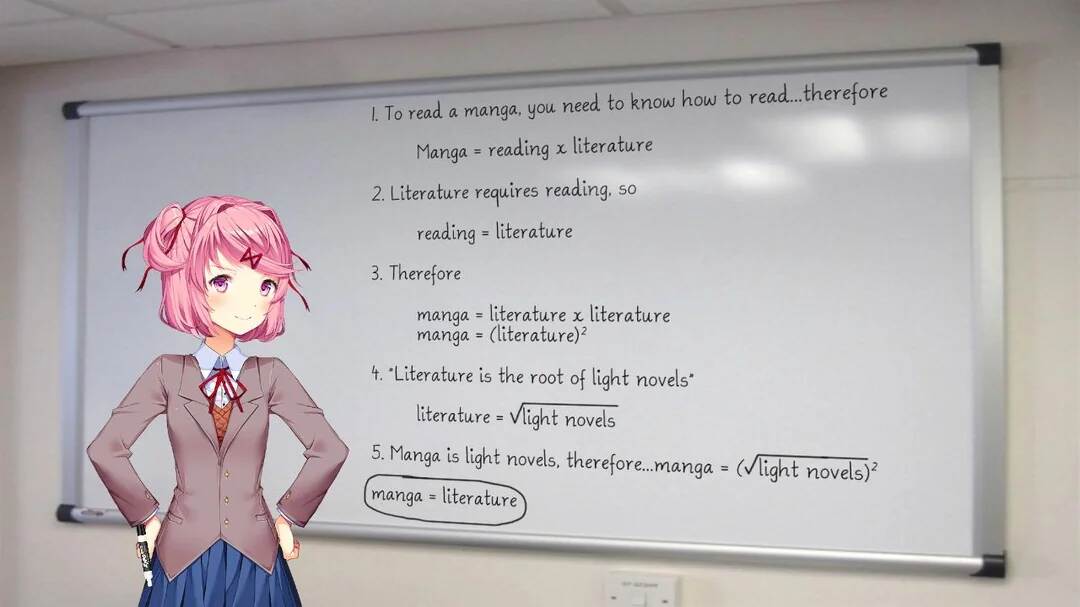 manga is literature