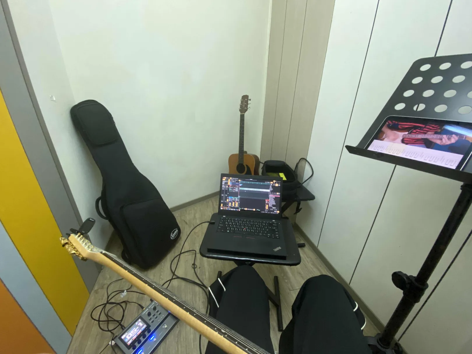 簡易錄音室